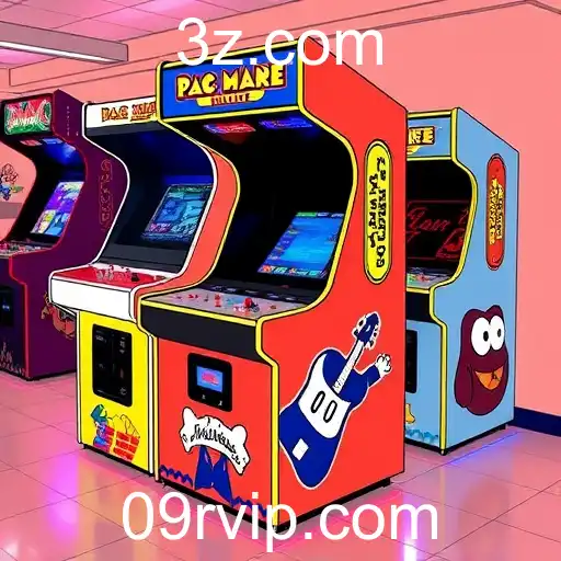 A Evolução e a Nostalgia dos Jogos de Arcade